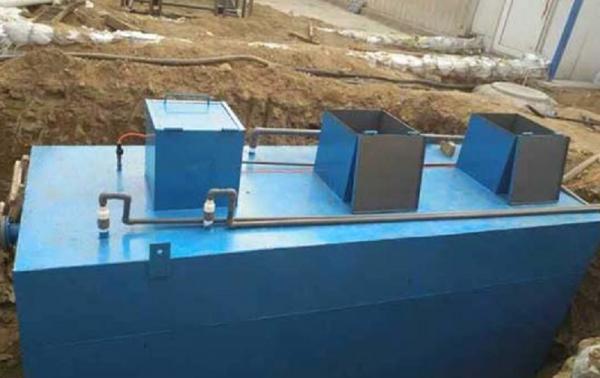 滁州3立方一体化污水处理设备（三立方）