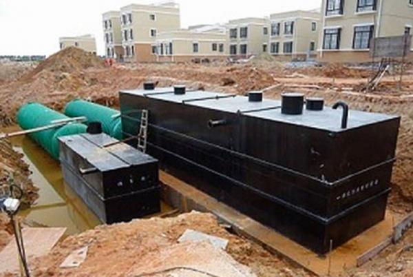 滁州7.5立方一体化污水处理设备（七点五立方）