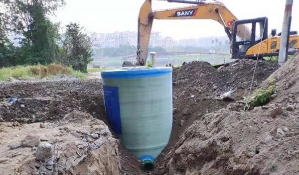 滁州一体化污水提升泵站相关数据参数（五）