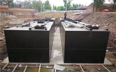 滁州碳钢一体化污水处理设备安装
