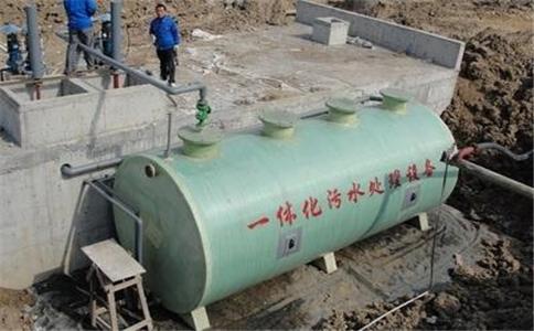 滁州四川一体化污水处理设备施工